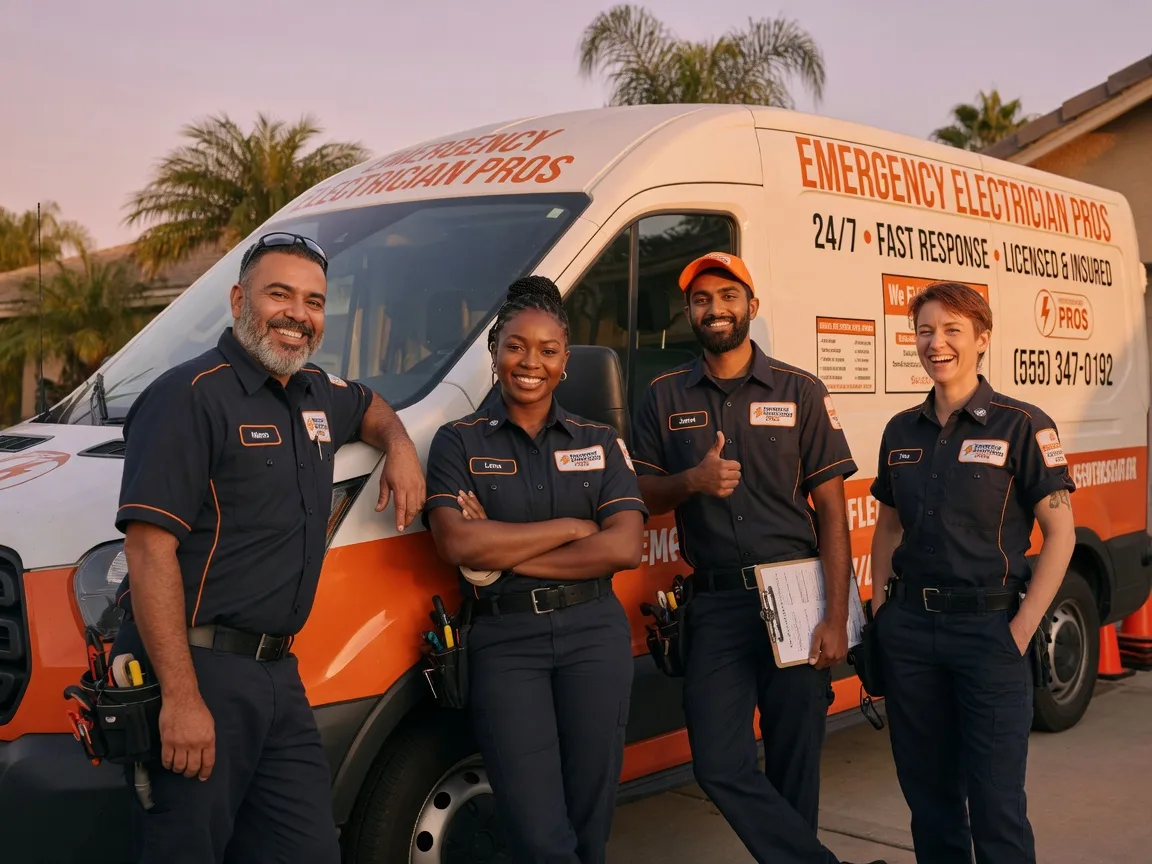 Emergency Electrician company in Pavo, GA